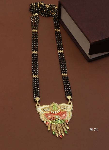 New Designer Long Mangalsutra Collection M 74